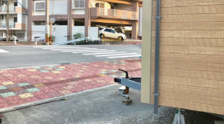 設置場所から公道に至る通路